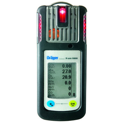 德爾格X-am5600氣體檢測(cè)儀 德爾格X-am5600氣體檢測(cè)儀