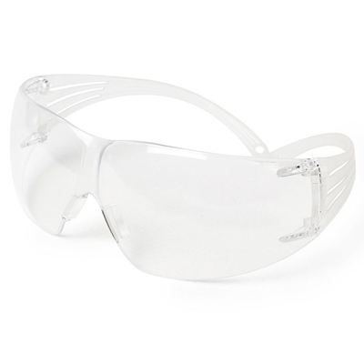 3M SF201AF透明防霧防護(hù)眼鏡