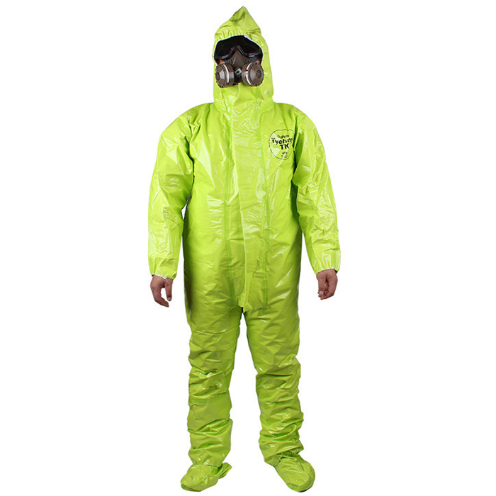 DuPont杜邦Tychem10000 TK128T LY防化服B級重型防護(hù)服