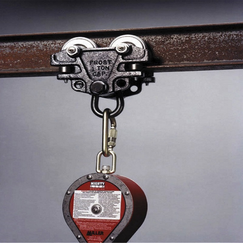 霍尼韋爾9065/BK 工字鋼活動錨點(diǎn)小車