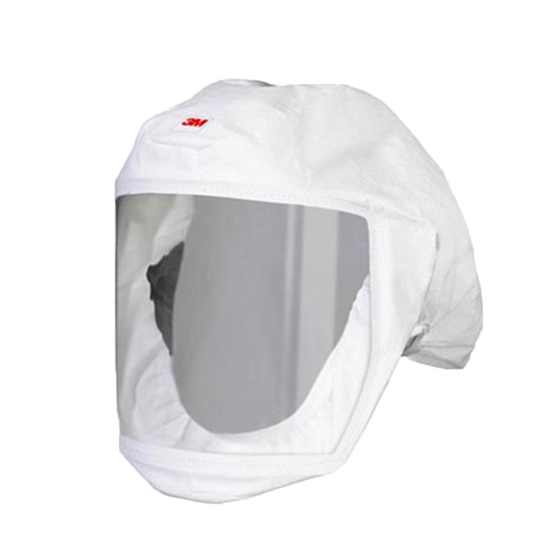 3M S-133L白色長(zhǎng)管供氣式防化頭罩