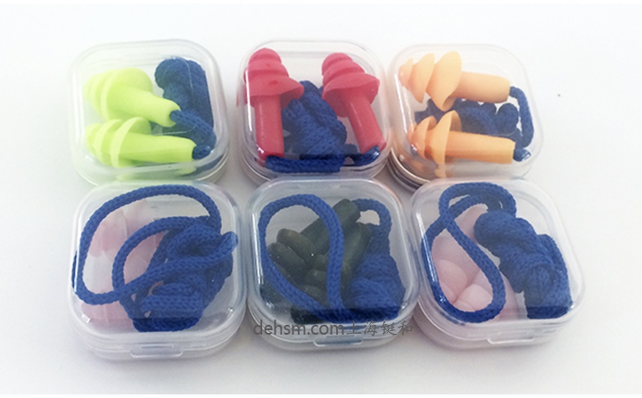 思創(chuàng)ST-1280硅膠防噪音耳塞獨(dú)立包裝圖片
