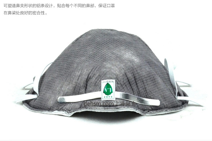3M8247R95有機蒸氣異味及顆粒物防護(hù)口罩圖片-側(cè)面