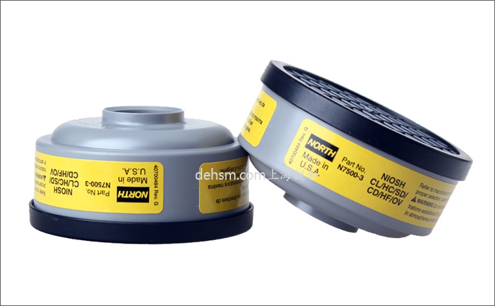 霍尼韋爾N75003濾毒盒圖片-正面