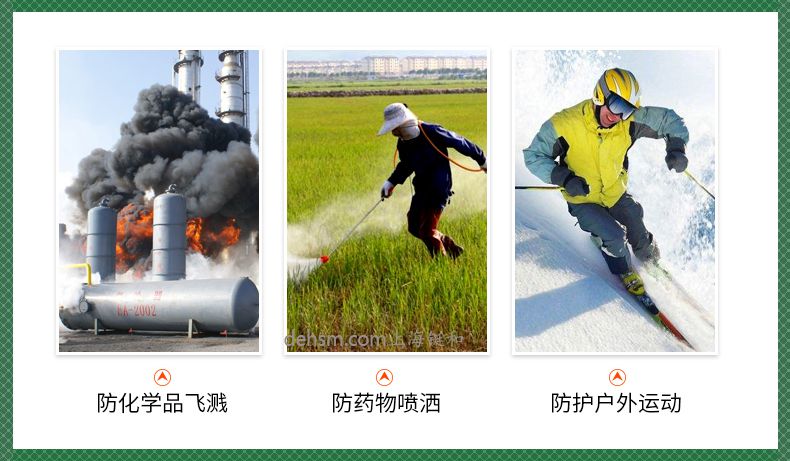 雷克蘭G1510護目鏡防化學品飛濺，農(nóng)藥噴灑