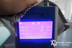 綠盾口罩過(guò)濾pm2.5指數(shù)