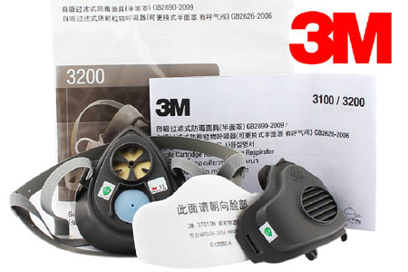 正品3M防毒面具3200購(gòu)買(mǎi)就找上海鋌和