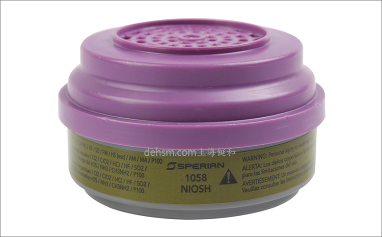 霍尼韋爾105810防塵濾毒盒圖片正面