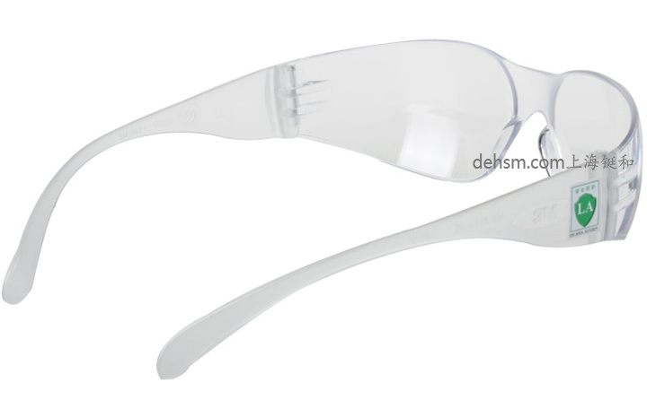 3M11228經(jīng)濟型輕便防護(hù)眼鏡圖片-反面