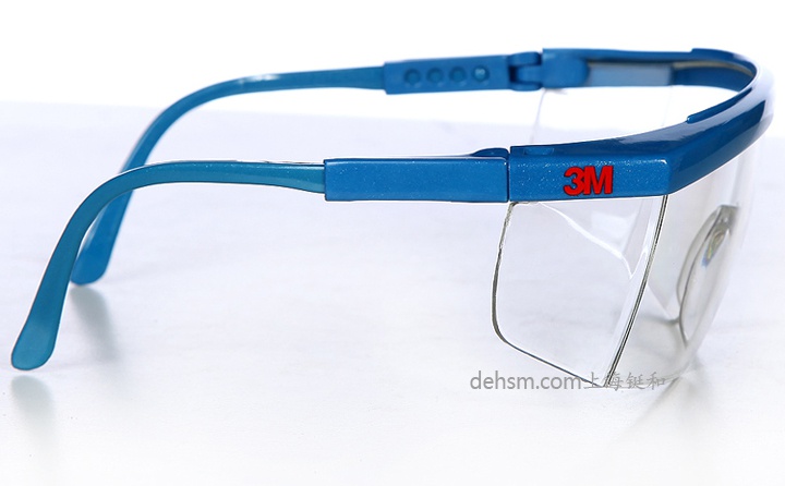 3M1711防護眼鏡圖片-側(cè)面