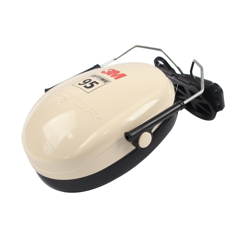 3M H6P3E掛安全帽式防噪音耳罩圖1