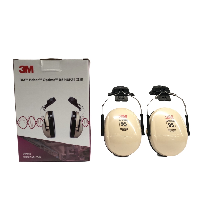 3M H6P3E掛安全帽式防噪音耳罩圖4