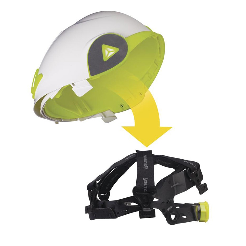 代爾塔102014旋鈕式帽襯圖3