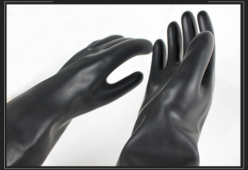 Ansell安思爾ME104橡膠手套手掌實(shí)物圖
