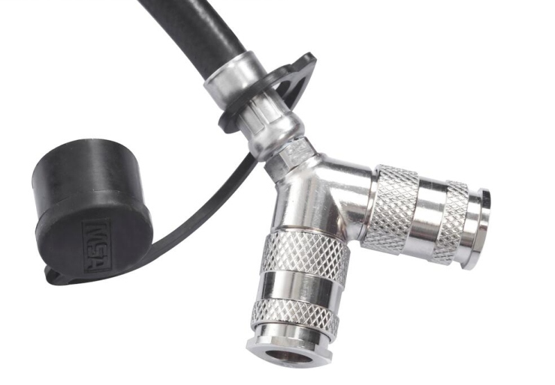 梅思安10163623正壓式空氣呼吸器他救模塊(三通)圖1