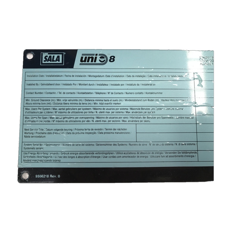 3M凱比特7241257頂部和墻面系統(tǒng)標(biāo)牌圖1