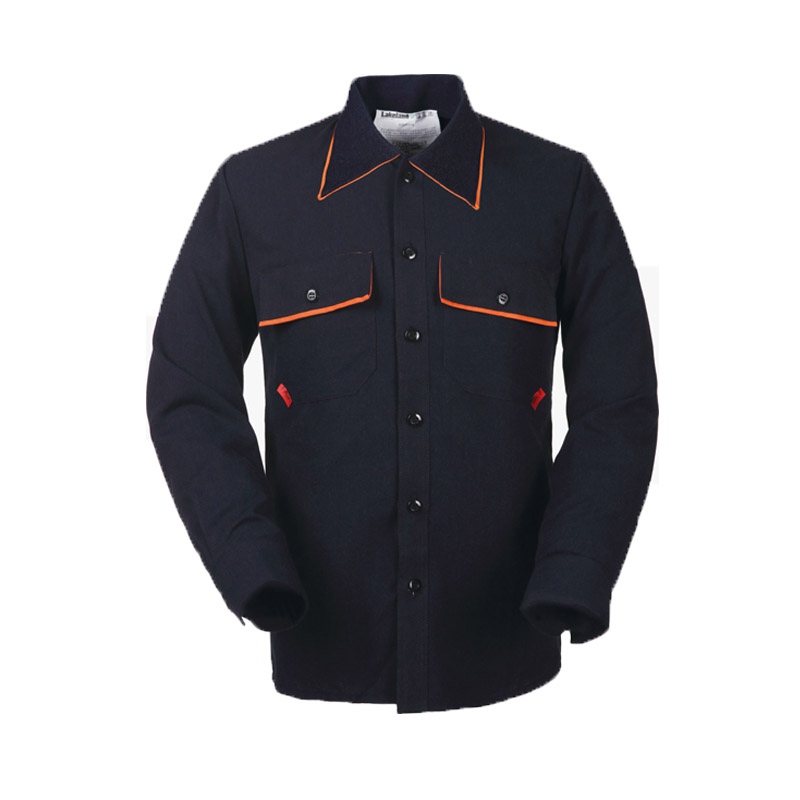 雷克蘭FRC306LSH長(zhǎng)袖襯衫阻燃工作服圖1