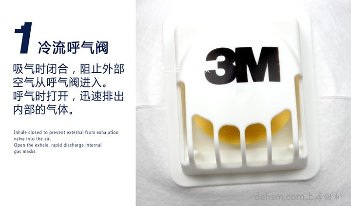 3m8822口罩冷流呼氣閥設(shè)計